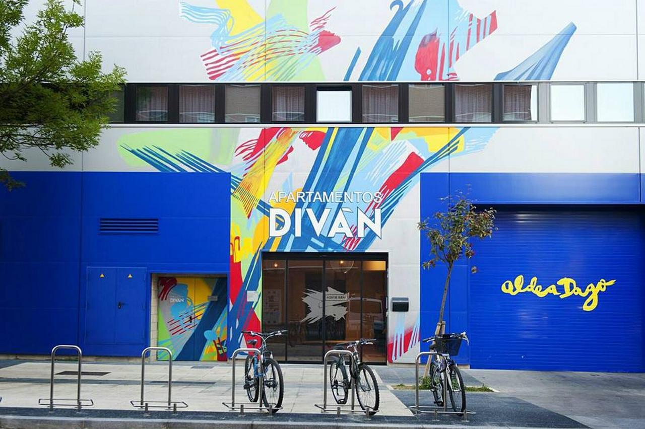 Apartamentos Divan Vitoria-Gasteiz Extérieur photo